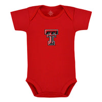 Texas Tech Red Raiders Infant Bodysuit: Embroidery