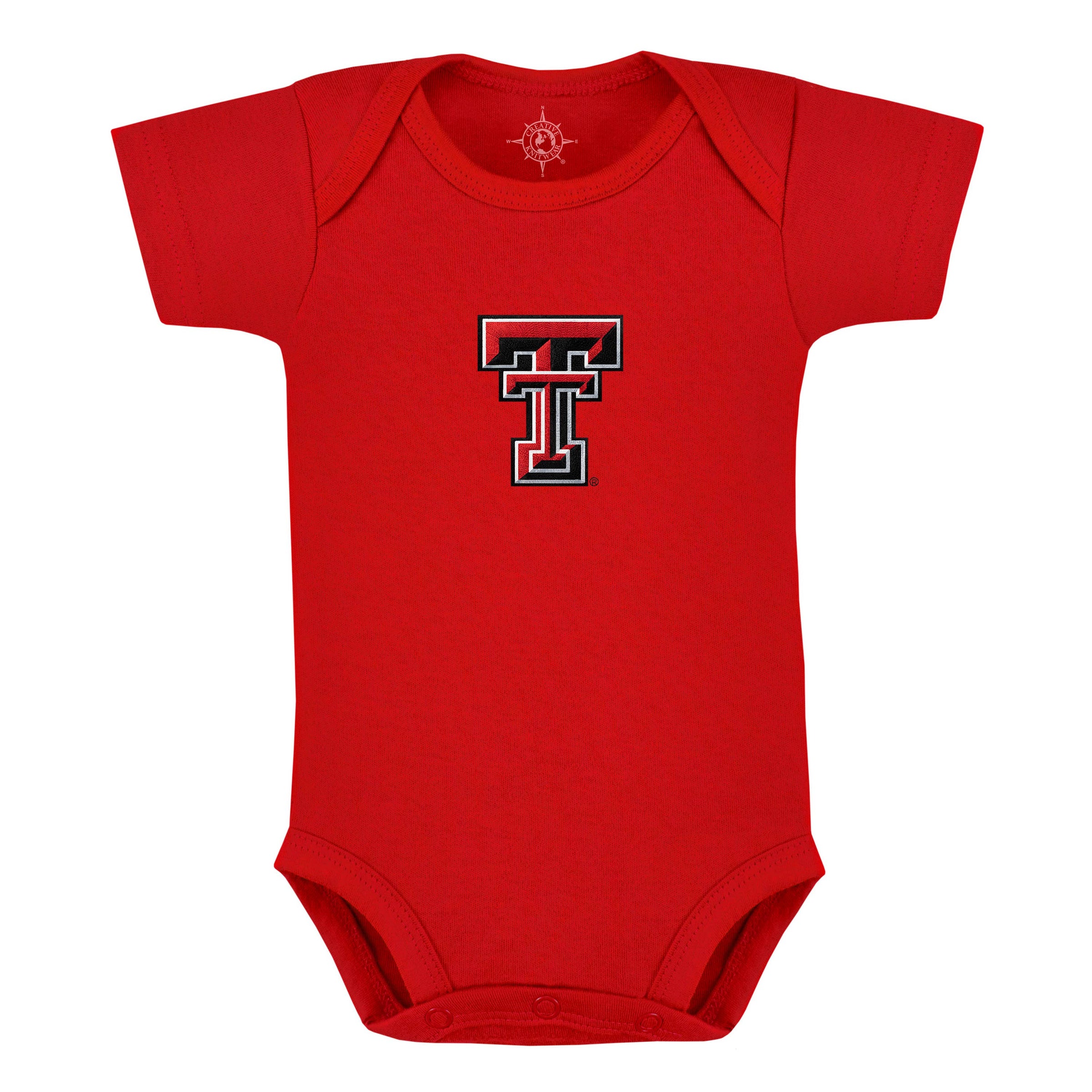 Texas Tech Red Raiders Infant Bodysuit: Embroidery