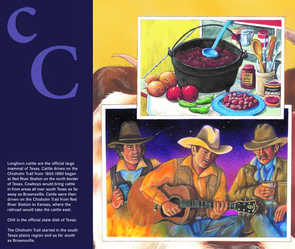 L is for Lone Star: A Texas Alphabet Picture Book