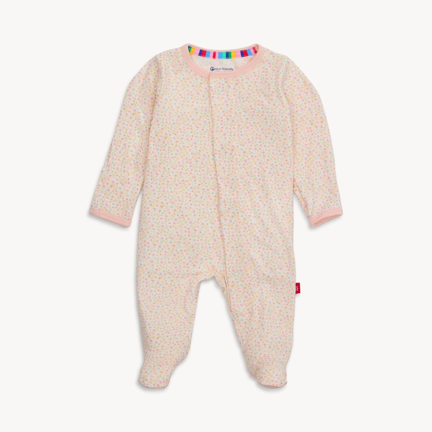 Magnetic Me Bedford Floral Modal Magnetic Parent Favorite Footie