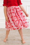 Rose Dress in Valentine