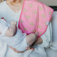 Copper Pearl Premium Burp Cloths | Wonder Woman