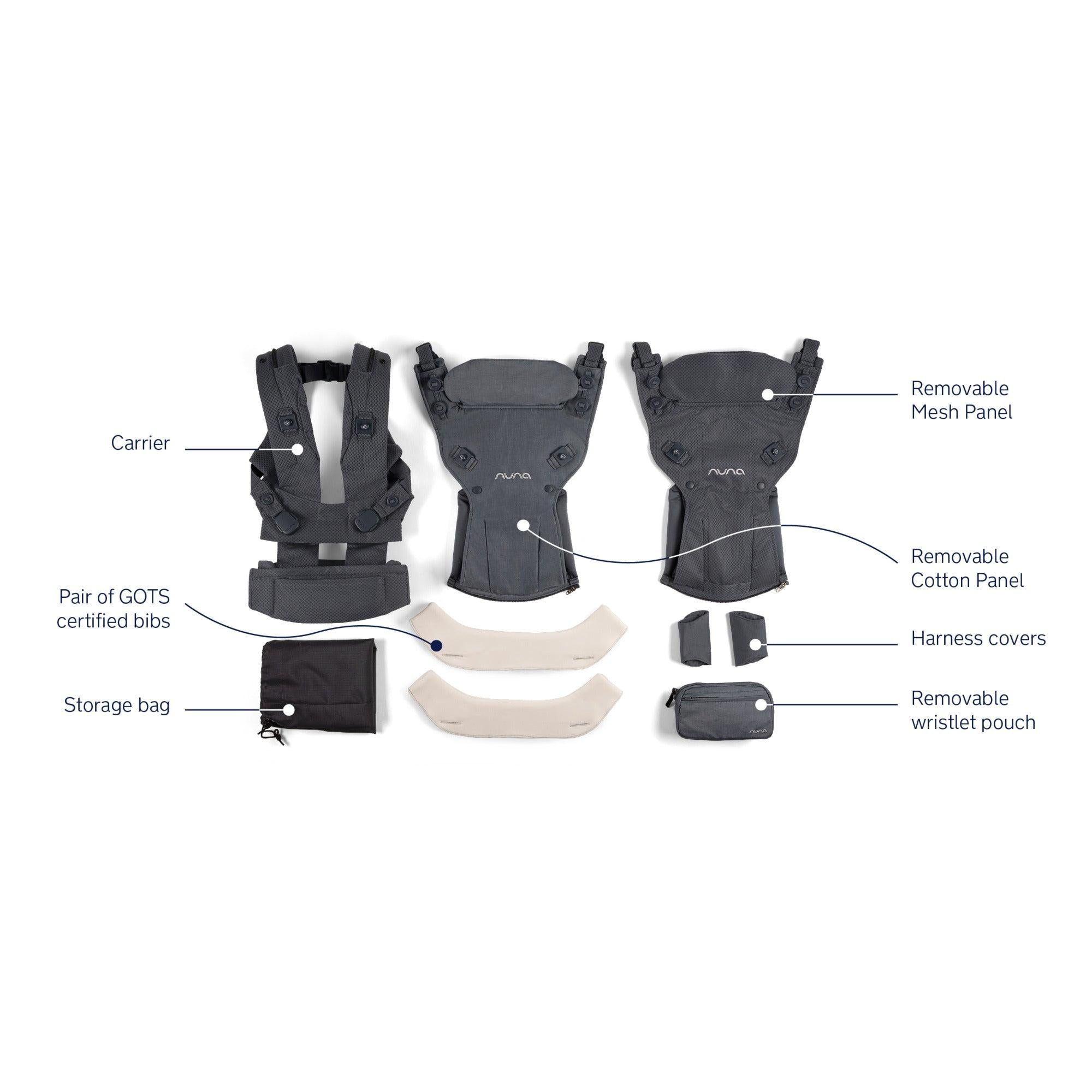 Nuna CUDL Deux Baby Carrier