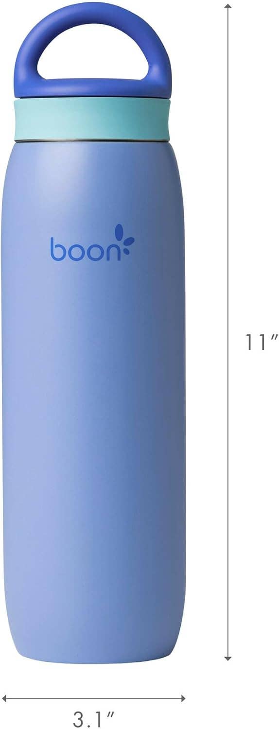 Boon Frosh Portable Breast Milk Chiller 24oz - Blue