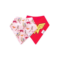 Copper Pearl Baby Bandana Bibs | Wonder Woman