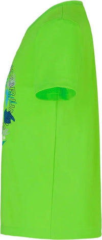 UA Tech Curve Ball SS Hyper Green - Baby Biz