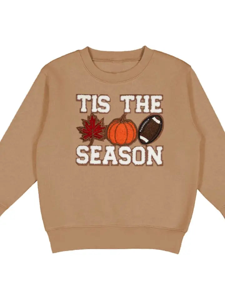 Tis the Season Pumpkin Patch Sweatshirt