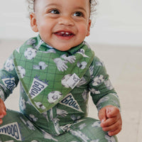4 Pack Baby Bandana Bibs - All Star