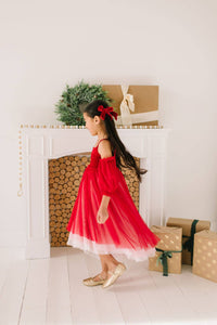 Everly Dress in Candy Cane