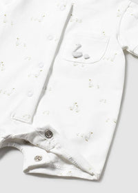 Mayoral Short Pijama Gift Set | White