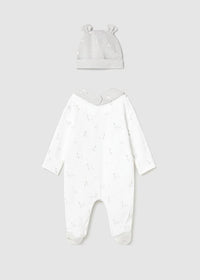 Mayoral Long Pijama Gift Set | White