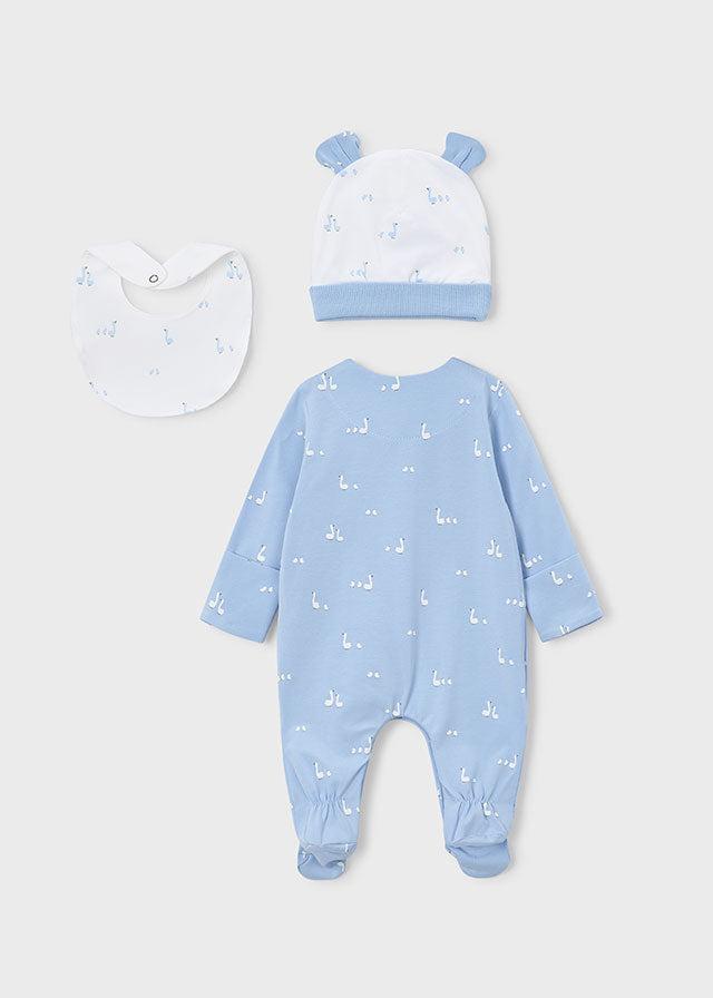 Mayoral Long Pijama Gift Set | Sky