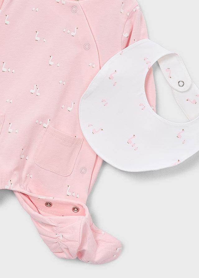 Mayoral Long Pijama Gift Set | Baby Rose