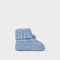 Mayoral Knit Booties | Atlantis
