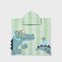 Mayoral Hooded Towel | Apple