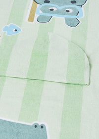 Mayoral Hooded Towel | Apple