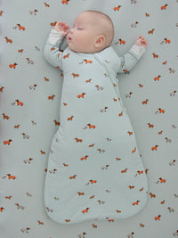 FW26 Swaddle Sleep Sack: Petals / 1