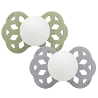 BIBS Infinity Pacifier Silicone Size 1 2pk