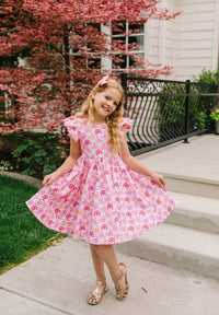 Olivia Dress in Horse Shoe