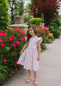 Olivia Dress in Candy Hearts