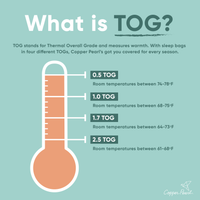 Copper Pearl Sleep Bag - Hunter: 0.5 TOG