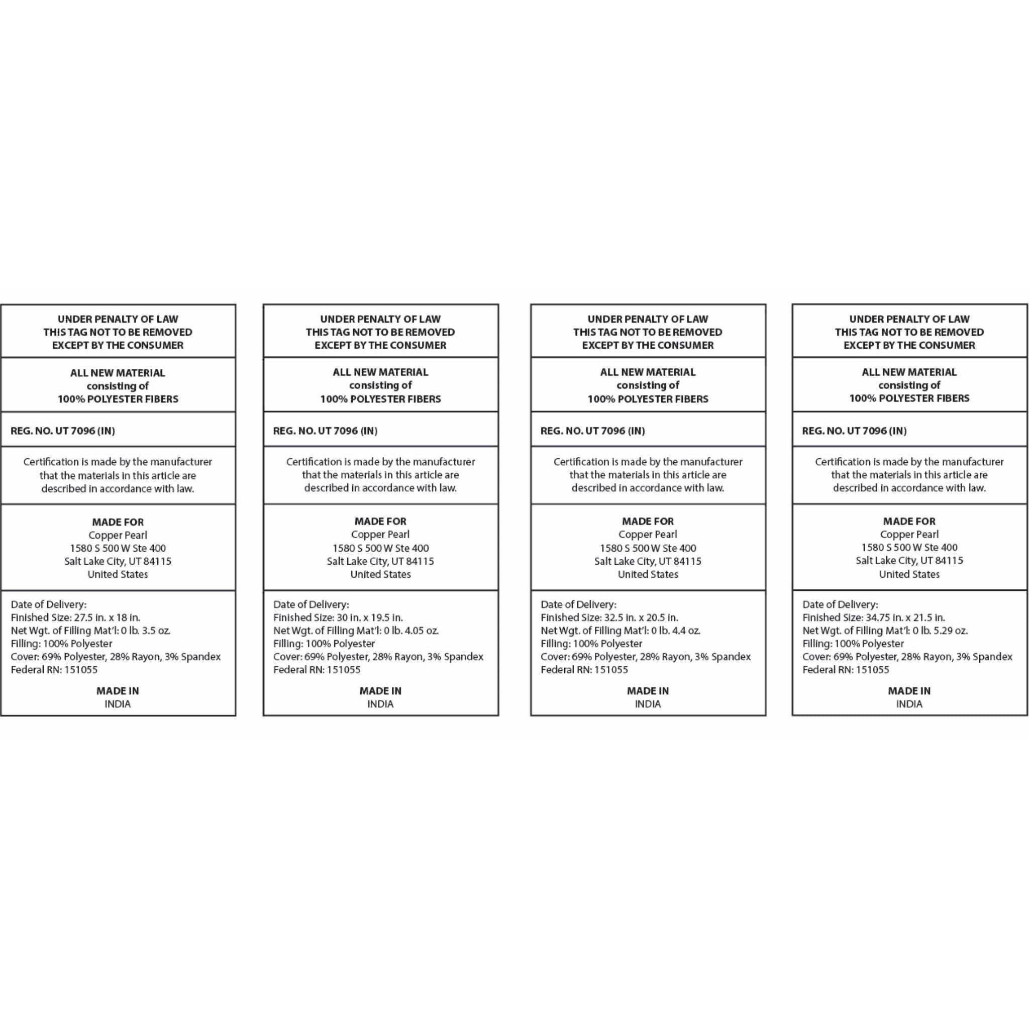 Copper Pearl Sleep Bag - Hunter: 0.5 TOG