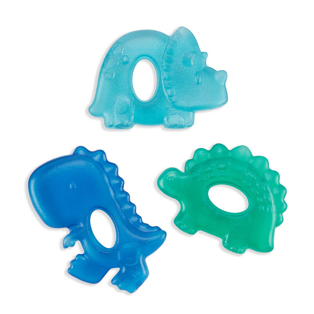 Cutie Coolers™ Water Filled Teethers (3-pack): Silly Foods