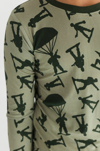 In My Jammers Army Men Two Piece Set
