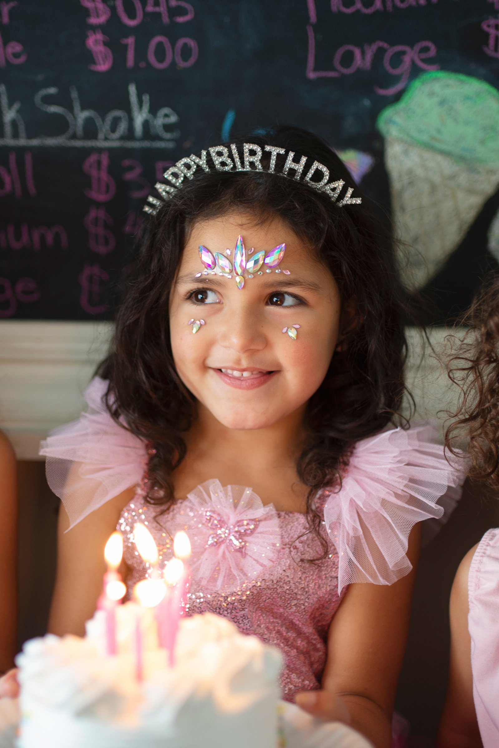 Great Pretenders Happy Birthday Rhinestone Headband