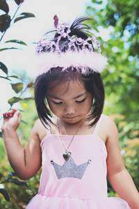 Great Pretenders Pink & Silver Princess Tiara