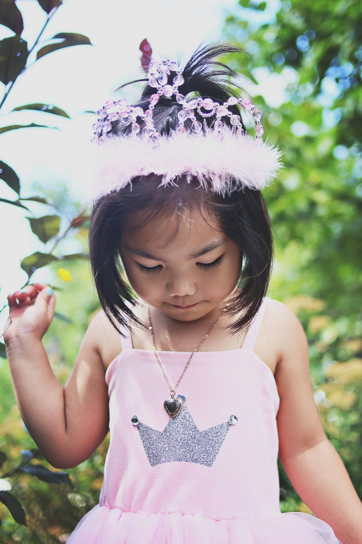 Great Pretenders Pink & Silver Princess Tiara