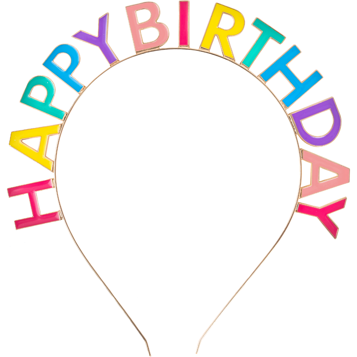 Great Pretenders Happy Birthday Multi Headband