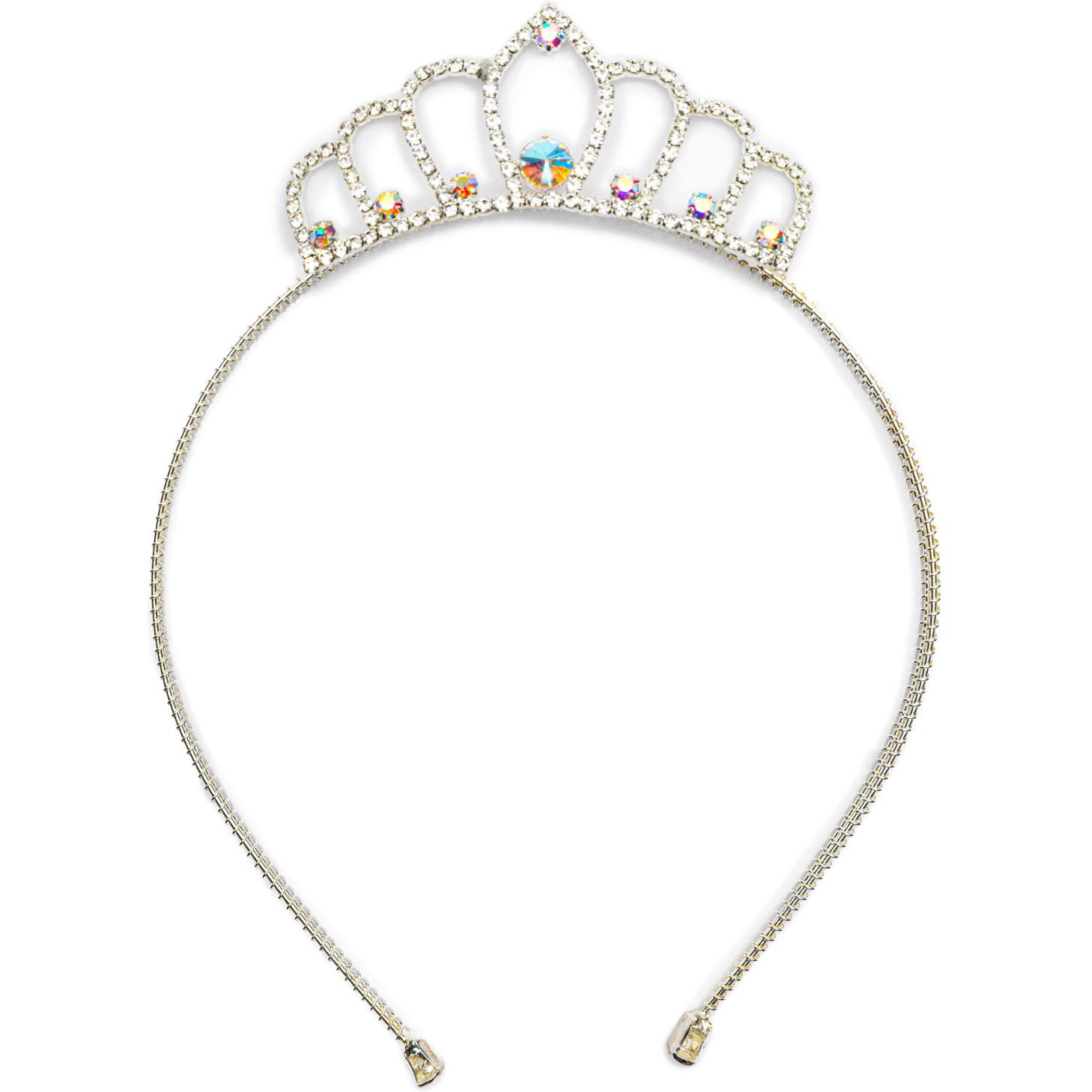 Great Pretenders Rhinestone Tiara Headband