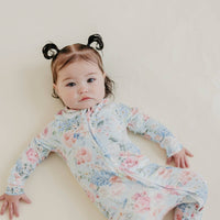 Zip-Up Footie Pajama - Genevieve