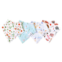 Baby Bandana Bibs - Christmas Classics