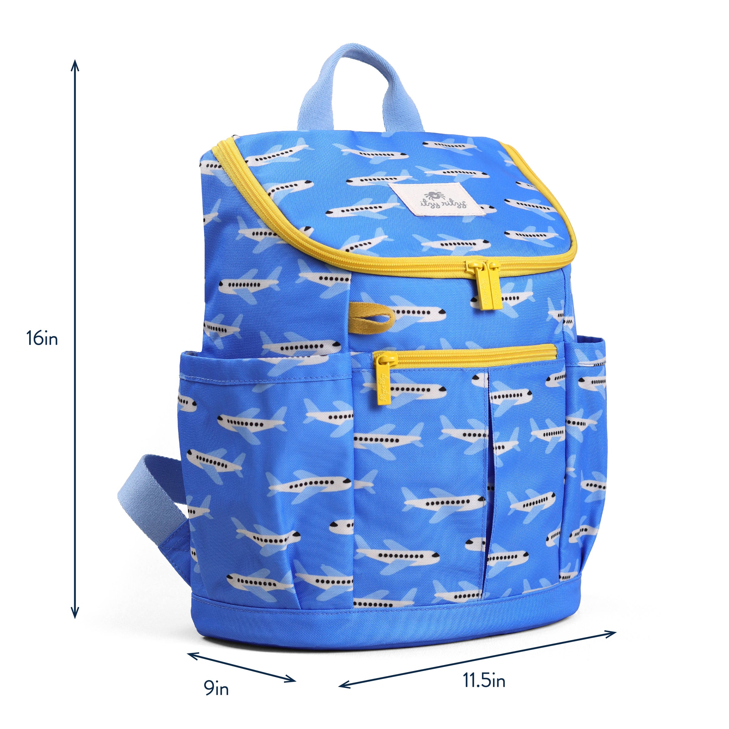 Itzy Explorer™ Big Kids Backpack: Ribbons + Roses