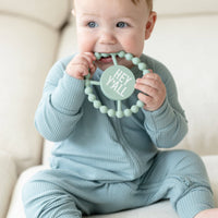 Hey Yall Happy Teether: Blue