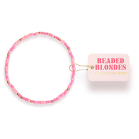 Hot Pink Sprinkle Bracelet