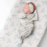 Copper Pearl Premium Knit Diaper Changing Pad Cover | Daphne