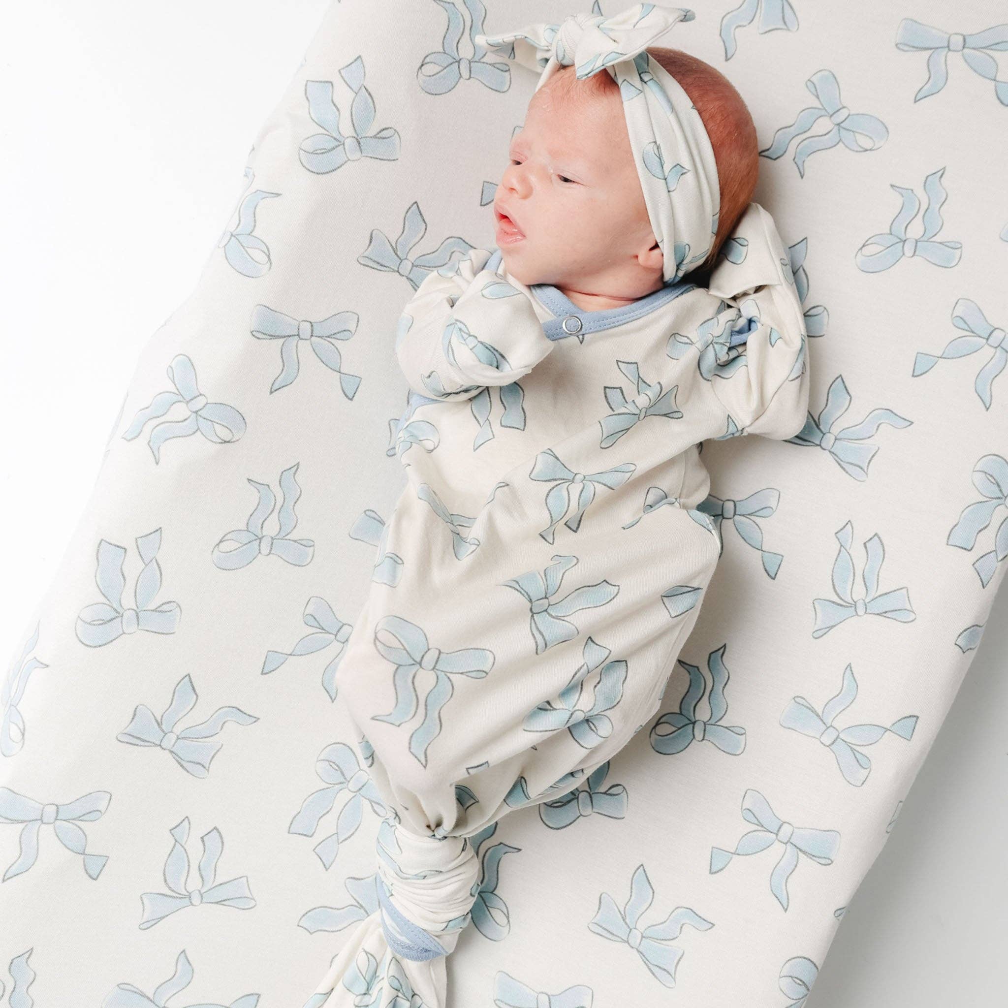 Copper Pearl Premium Knit Diaper Changing Pad Cover | Daphne