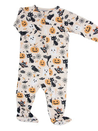 Zipper Footie - Halloween