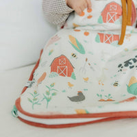 Copper Pearl Sleep Bag 1.7 TOG | Farmstead