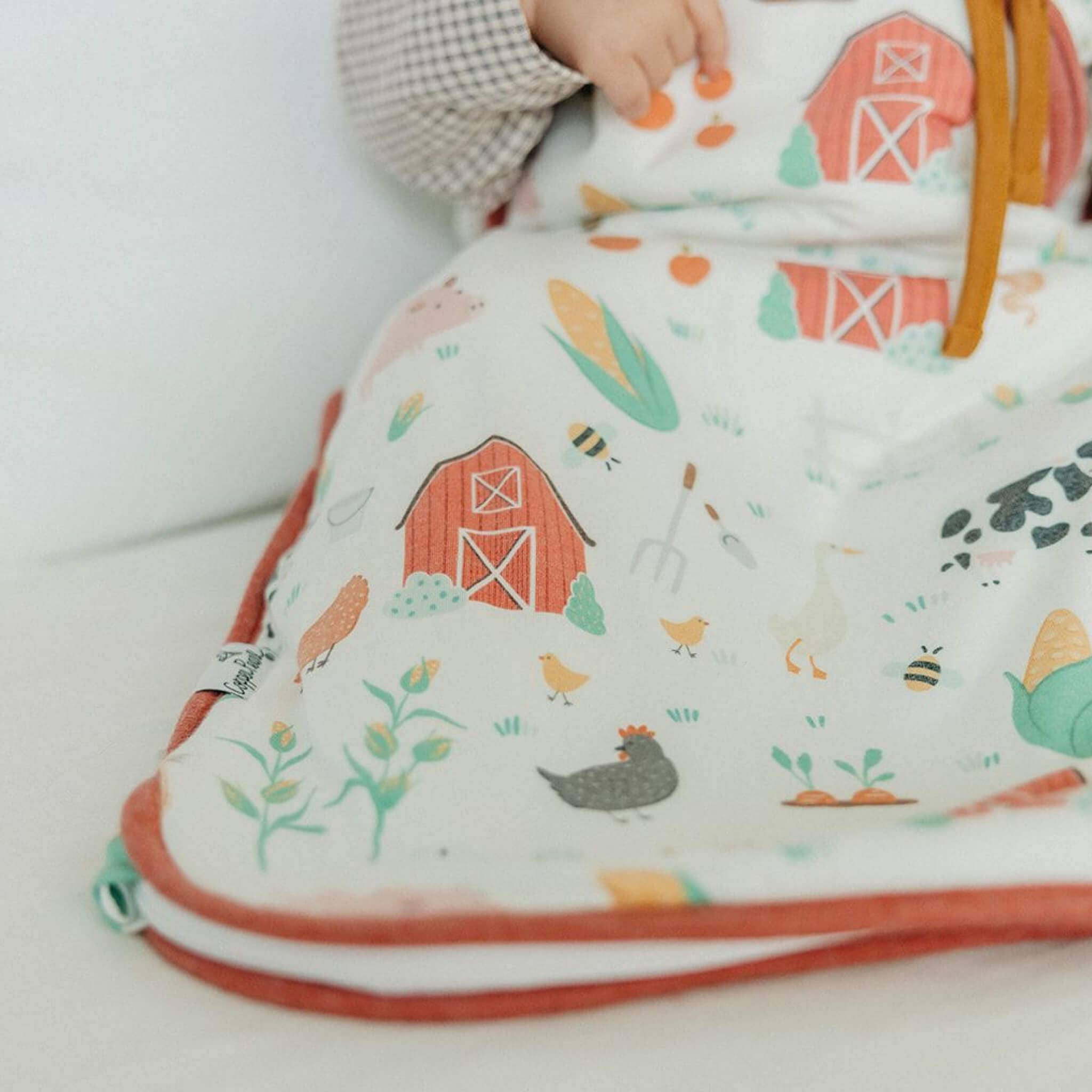 Copper Pearl Sleep Bag 1.7 TOG | Farmstead
