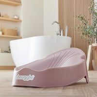 Shnuggle Newborn Baby Bath Support | Ergonomic, Non-Slip & Quick-Dry | From 0-6 months