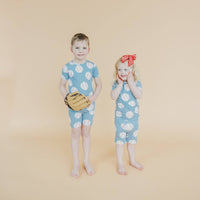Copper Pearl 2-Piece Short Sleeve Pajama Set | Slugger