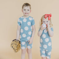 Copper Pearl 2-Piece Short Sleeve Pajama Set | Slugger