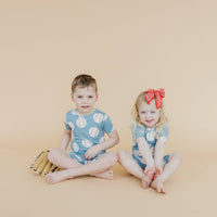 Copper Pearl 2-Piece Short Sleeve Pajama Set | Slugger