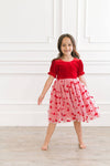 Rose Dress in Valentine