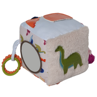 Little Big Friends Soft Activity Cube | Dino Friends
