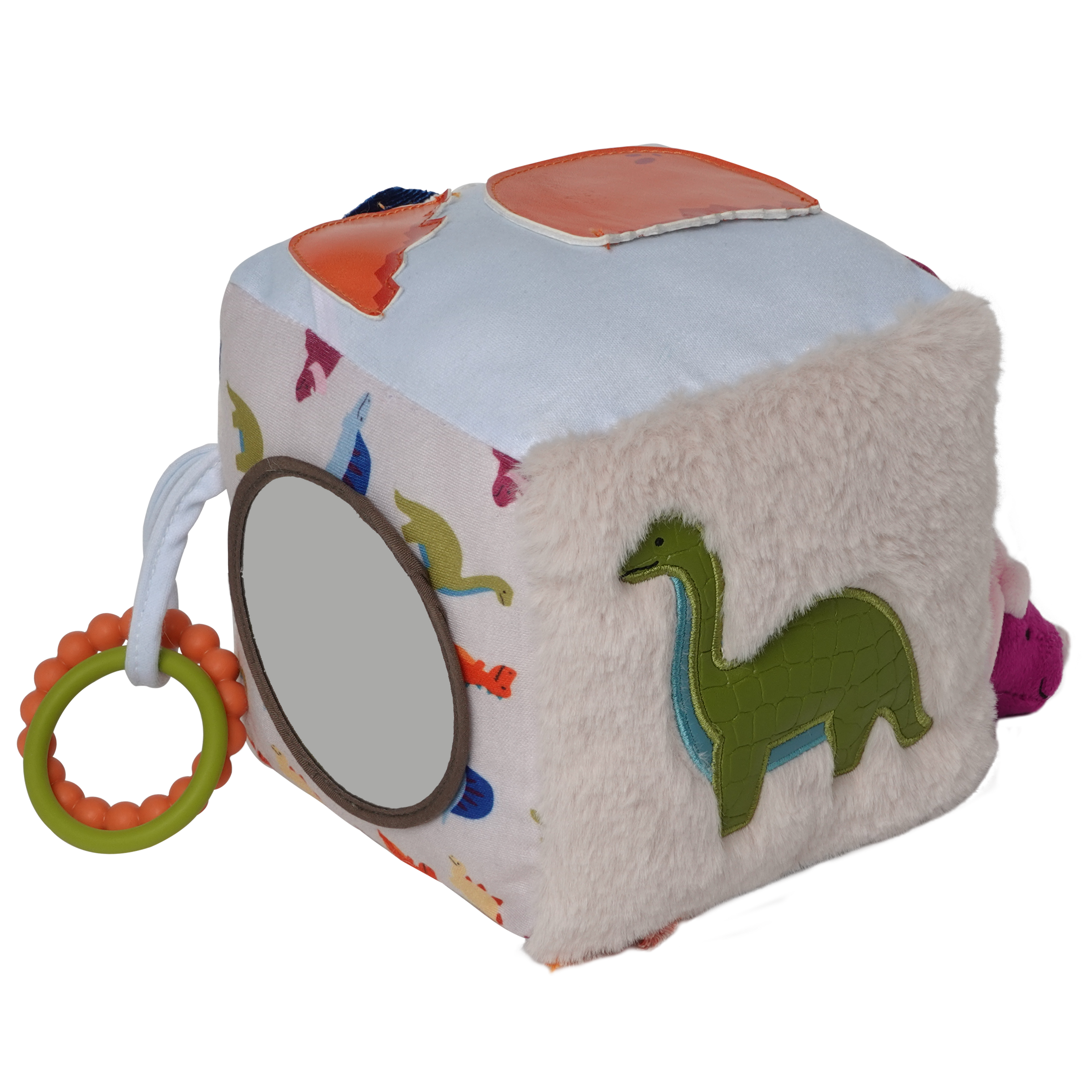 Little Big Friends Soft Activity Cube | Dino Friends
